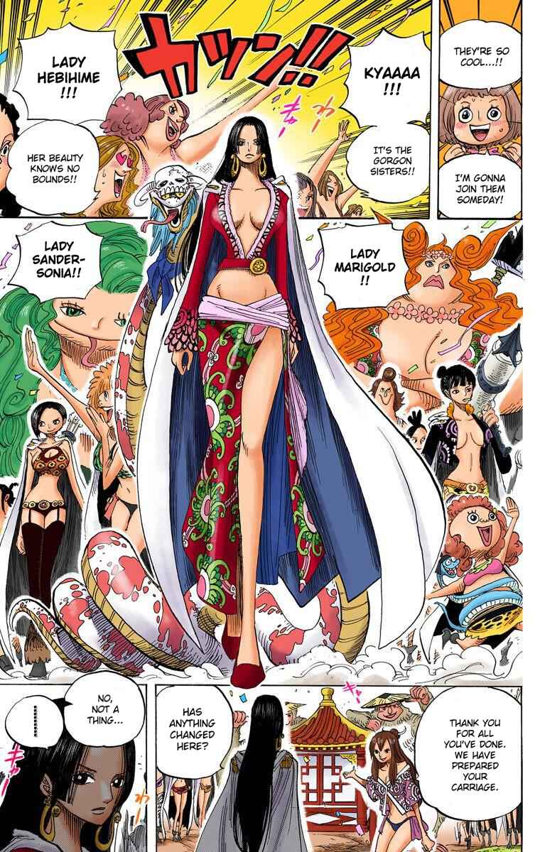 Page 4 Chapter 517 One Piece (Official Colored)