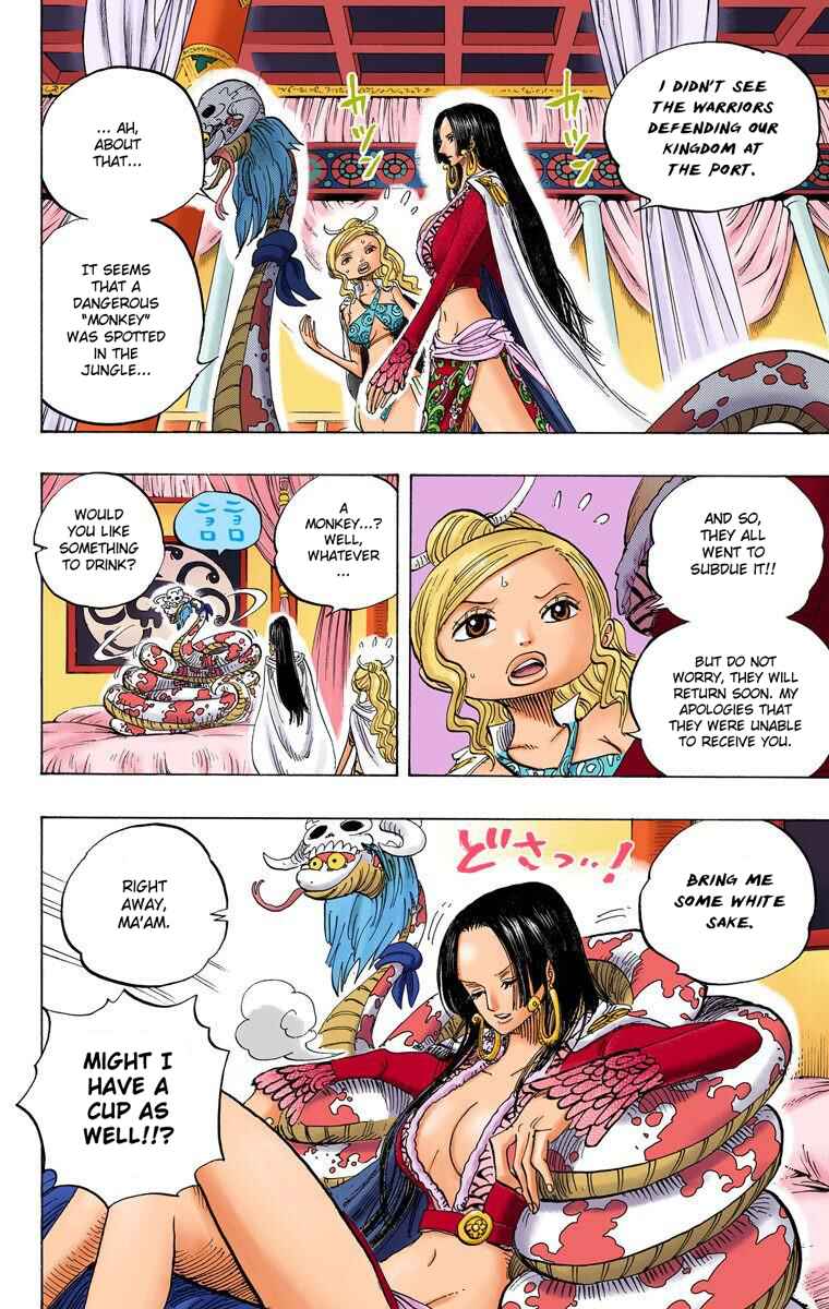 Page 7 Chapter 517 One Piece (Official Colored)