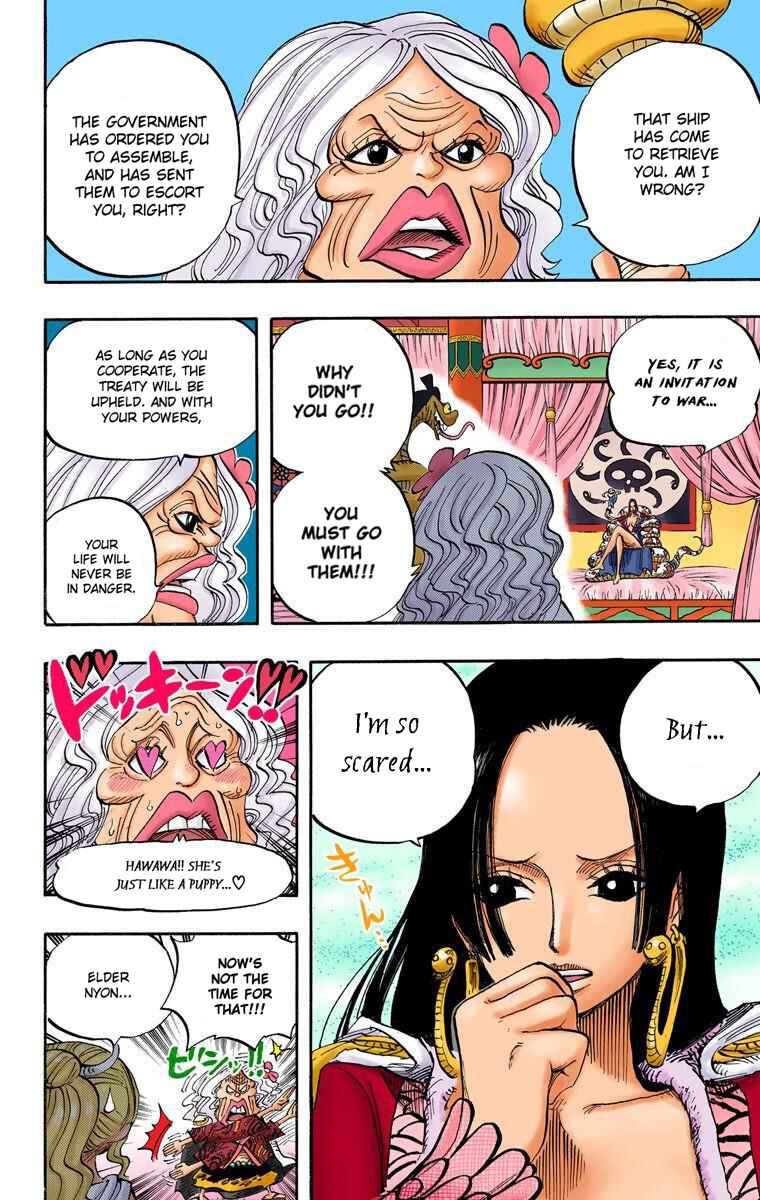 Page 9 Chapter 517 One Piece (Official Colored)