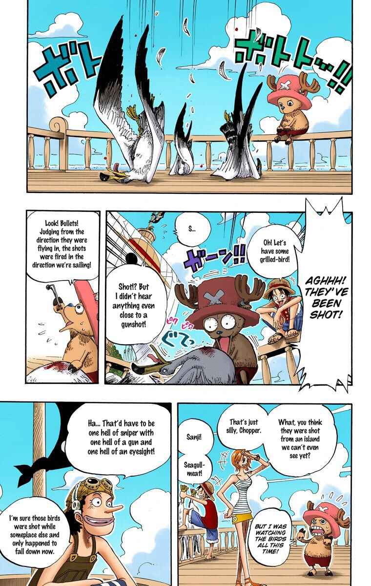 Page 10 Chapter 222 One Piece (Official Colored)