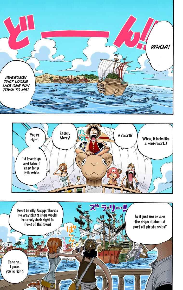 Page 12 Chapter 222 One Piece (Official Colored)