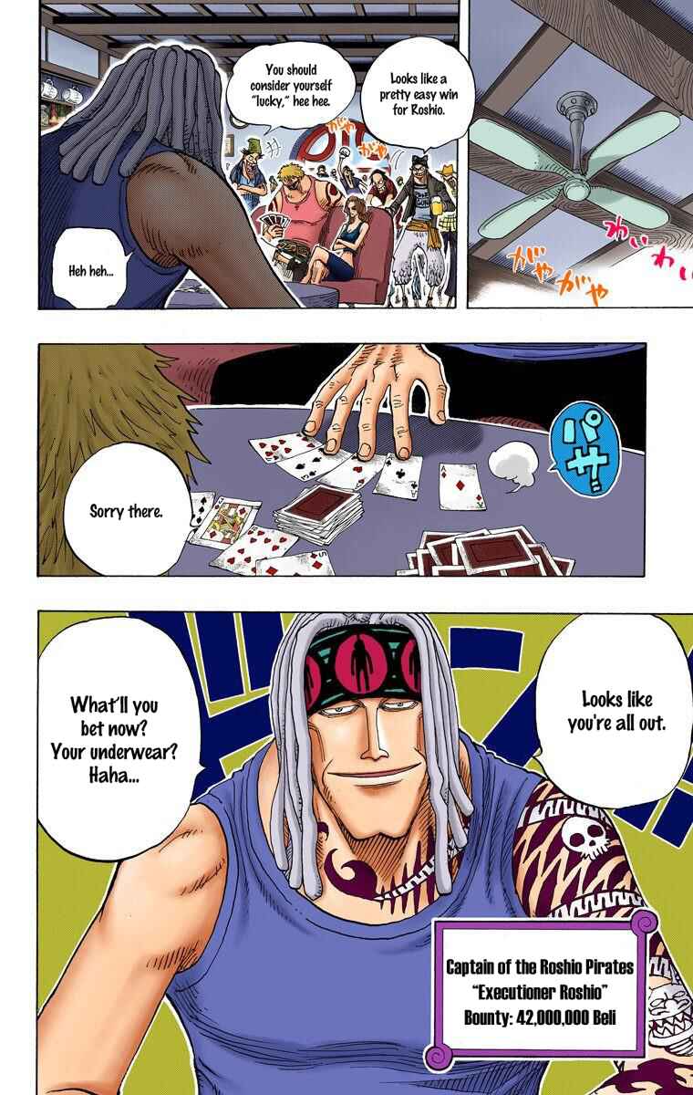 Page 15 Chapter 222 One Piece (Official Colored)