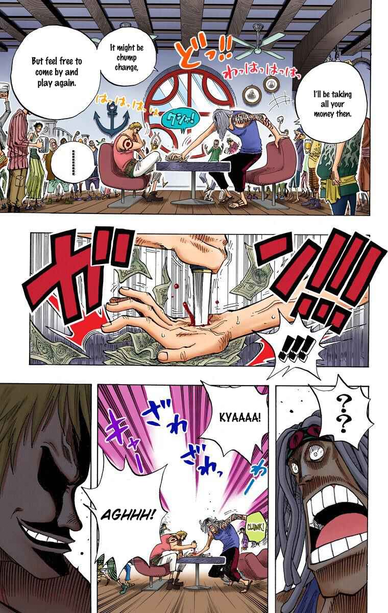 Page 16 Chapter 222 One Piece (Official Colored)