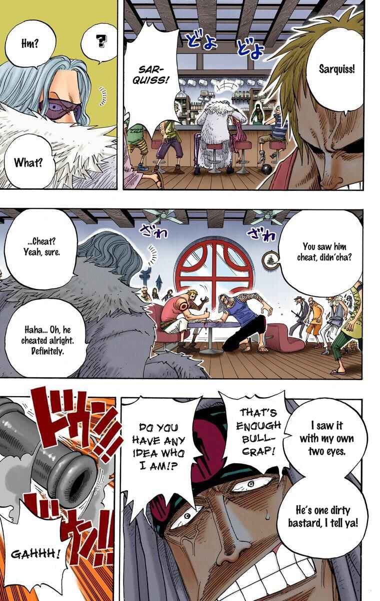 Page 18 Chapter 222 One Piece (Official Colored)