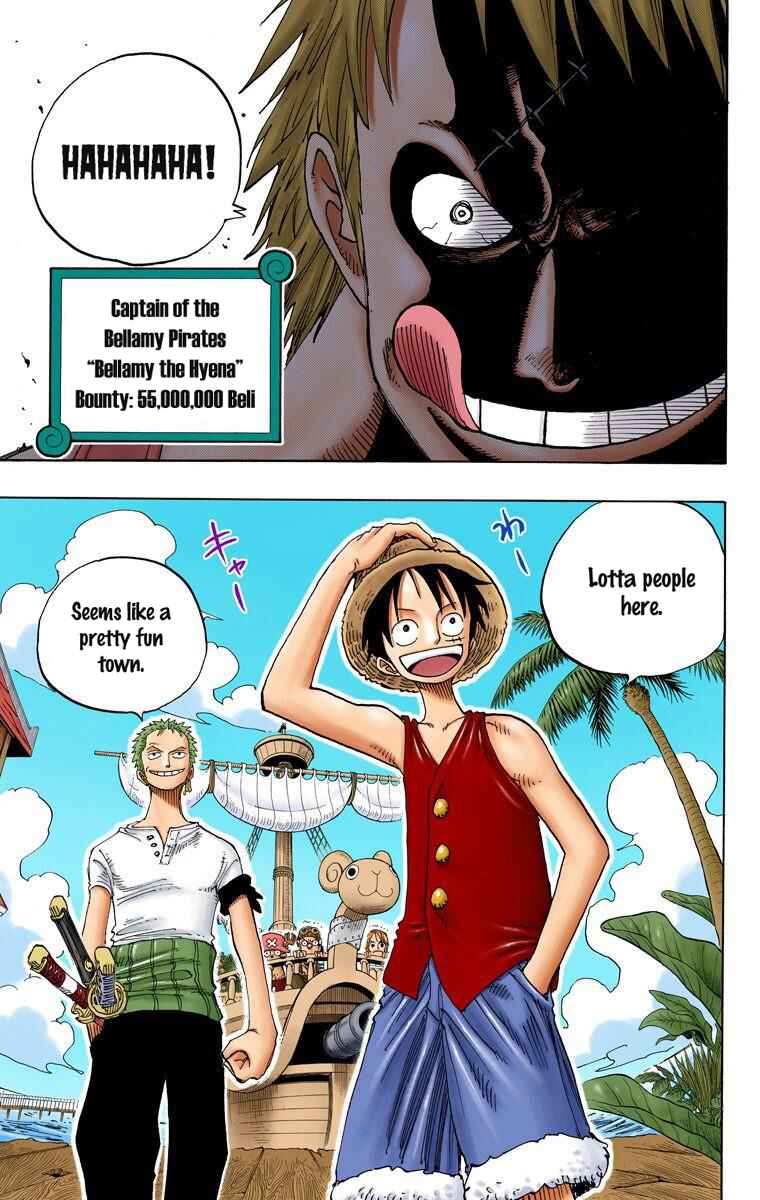 Page 20 Chapter 222 One Piece (Official Colored)