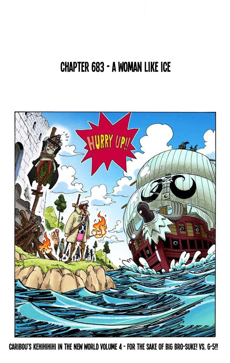 Page 2 Chapter 683 One Piece (Official Colored)