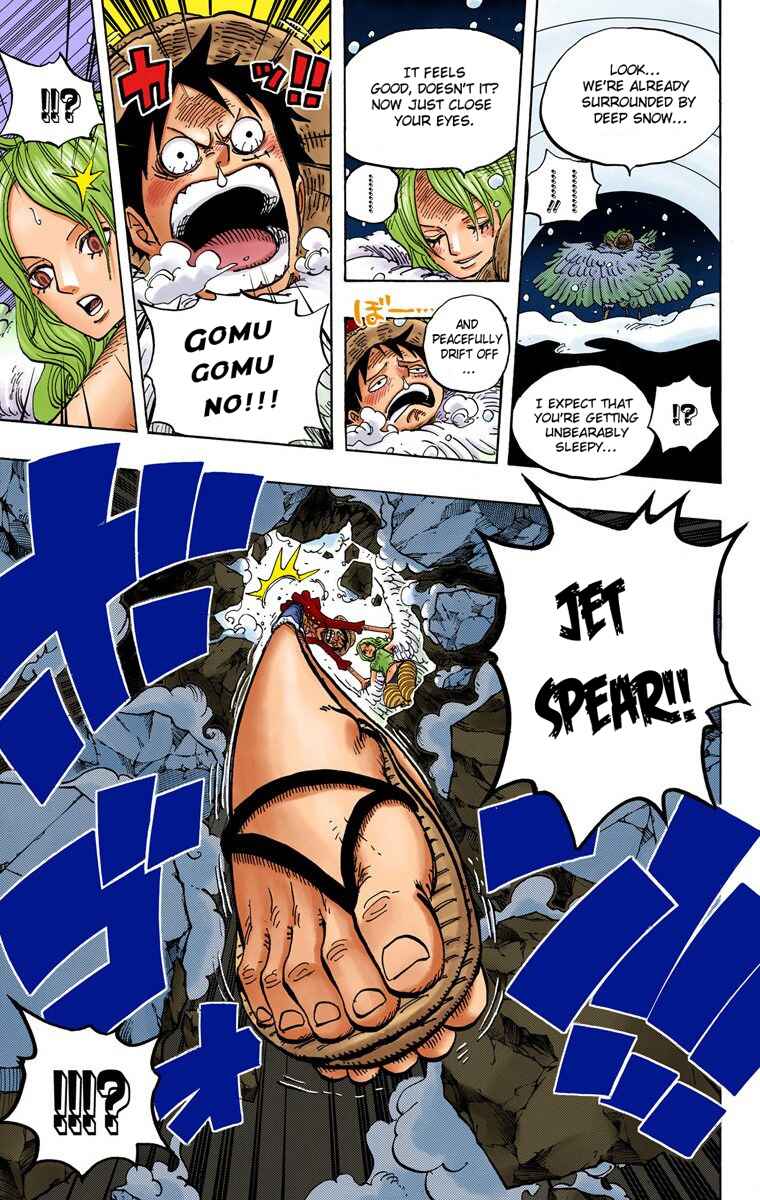 Page 6 Chapter 683 One Piece (Official Colored)