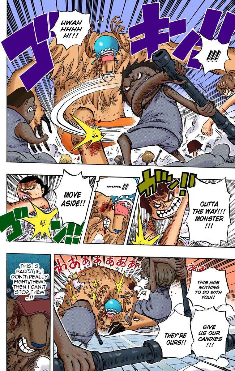 Page 9 Chapter 683 One Piece (Official Colored)