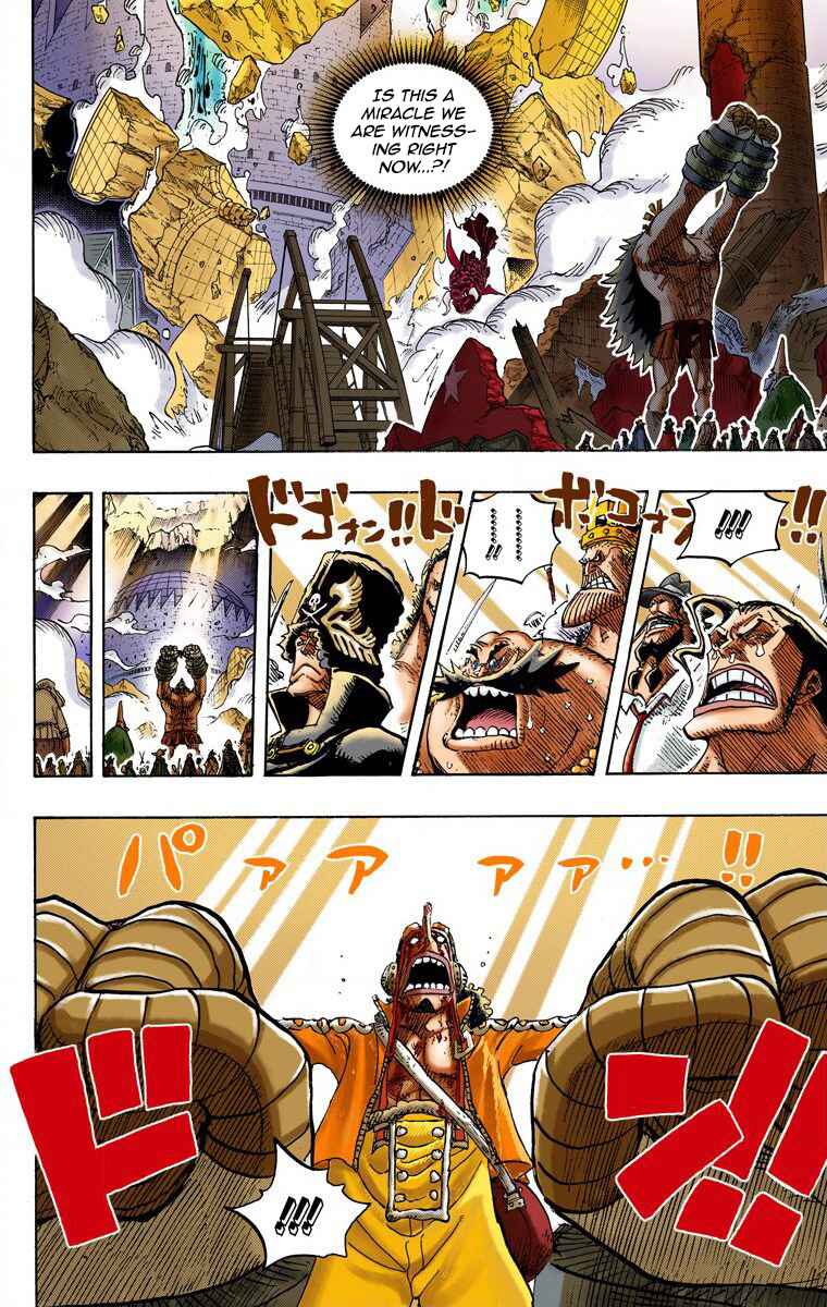 Page 10 Chapter 744 One Piece (Official Colored)