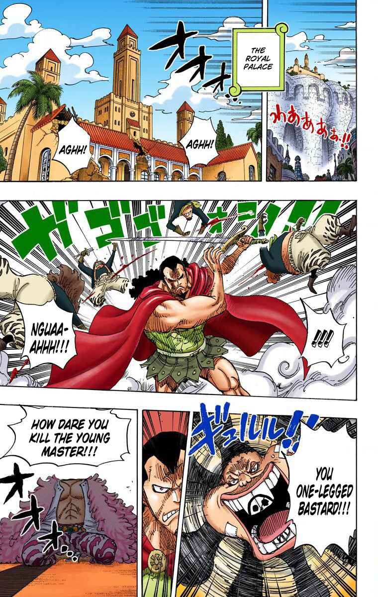 Page 15 Chapter 744 One Piece (Official Colored)