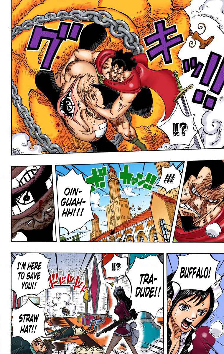 Page 16 Chapter 744 One Piece (Official Colored)