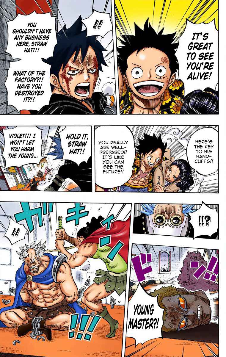Page 17 Chapter 744 One Piece (Official Colored)