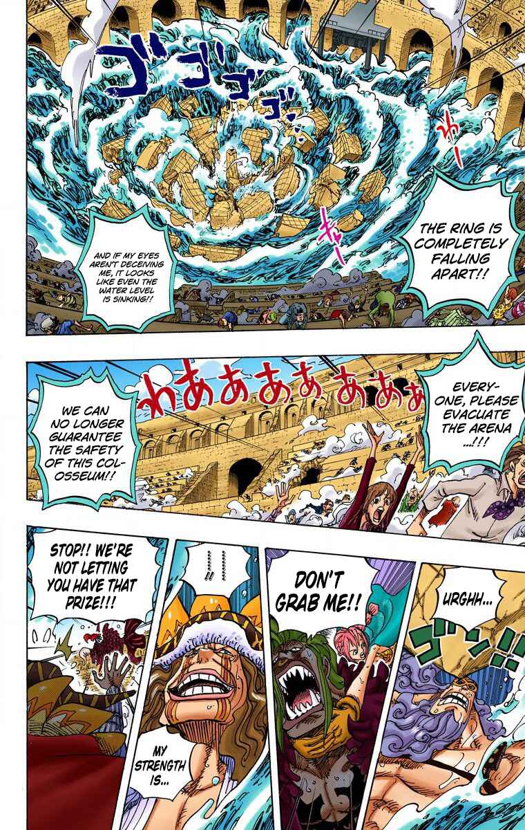 Page 3 Chapter 744 One Piece (Official Colored)
