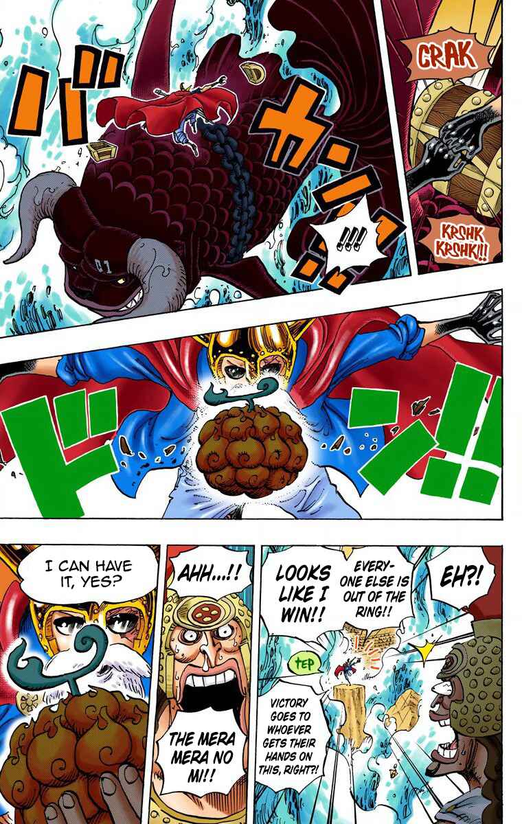 Page 4 Chapter 744 One Piece (Official Colored)