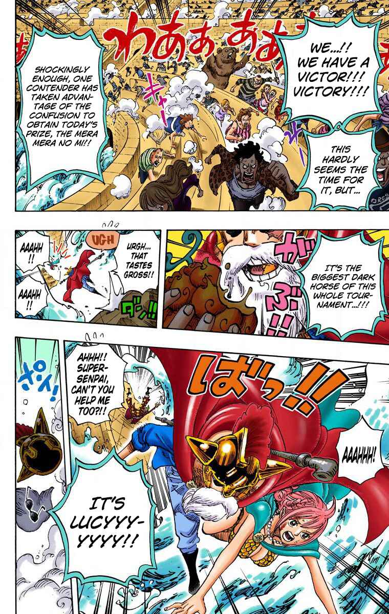 Page 5 Chapter 744 One Piece (Official Colored)