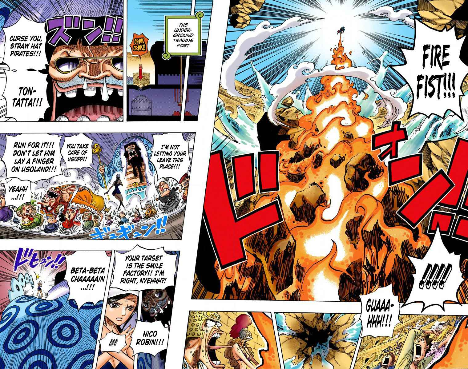 Page 7 Chapter 744 One Piece (Official Colored)