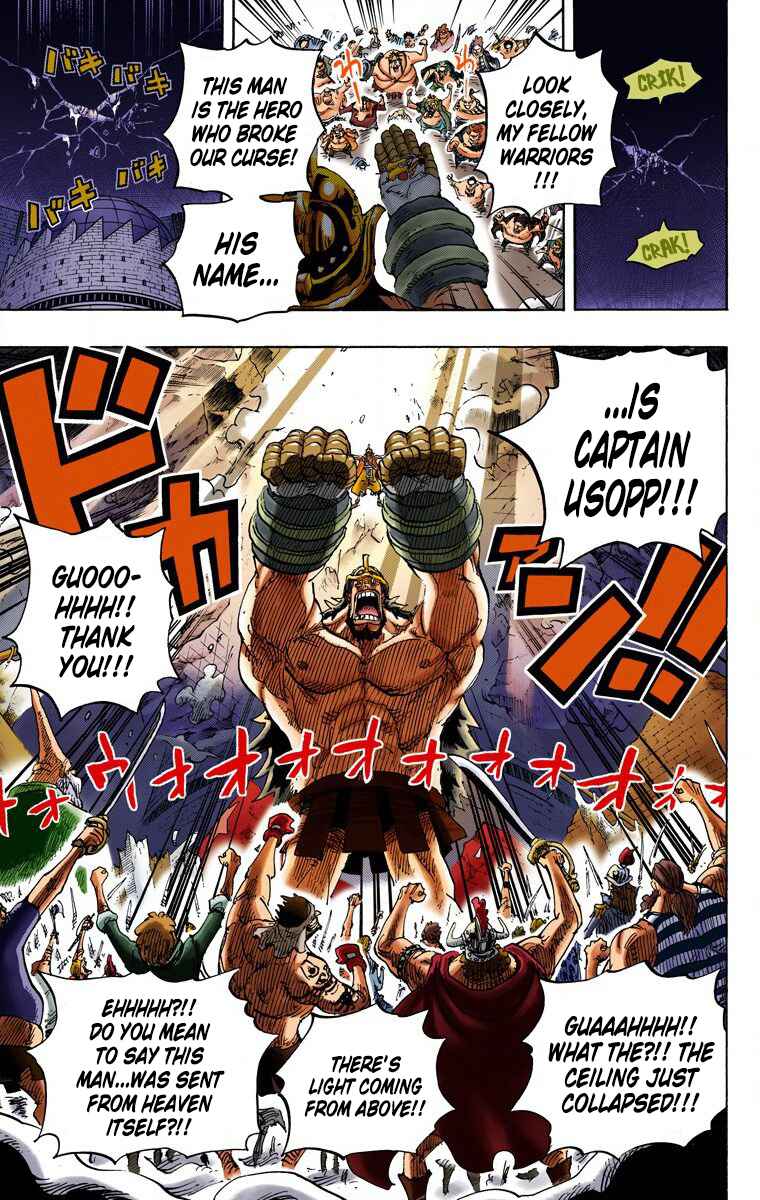 Page 9 Chapter 744 One Piece (Official Colored)