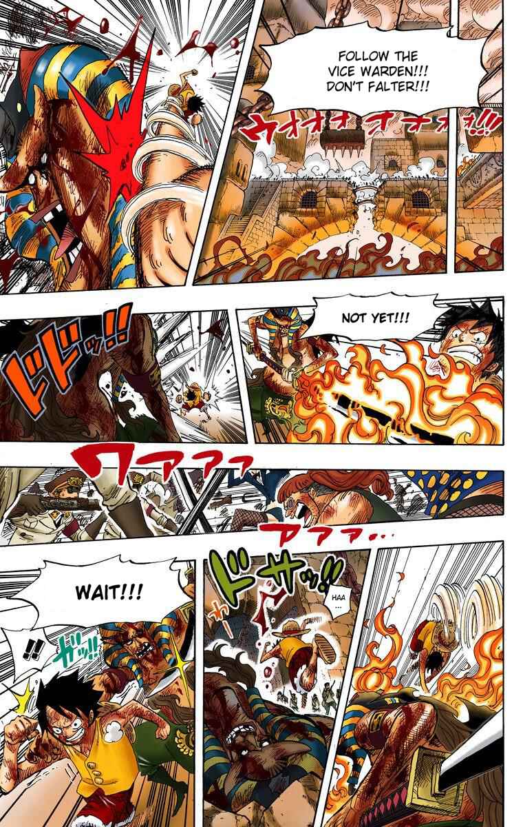 Page 12 Chapter 543 One Piece (Official Colored)
