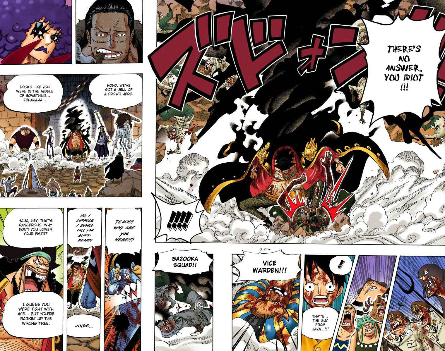 Page 14 Chapter 543 One Piece (Official Colored)