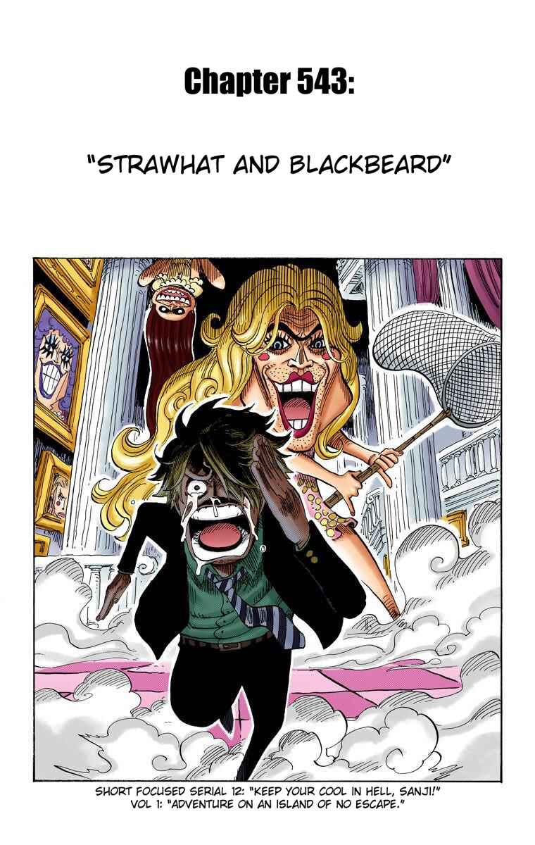 Page 2 Chapter 543 One Piece (Official Colored)