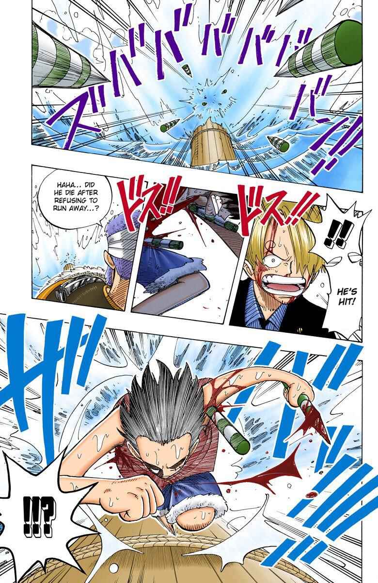 Page 11 Chapter 63 One Piece (Official Colored)
