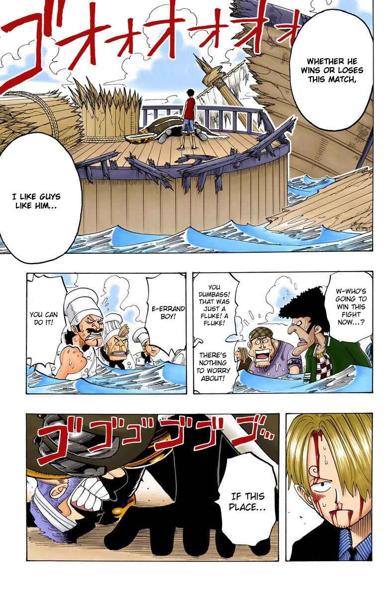 Page 19 Chapter 63 One Piece (Official Colored)
