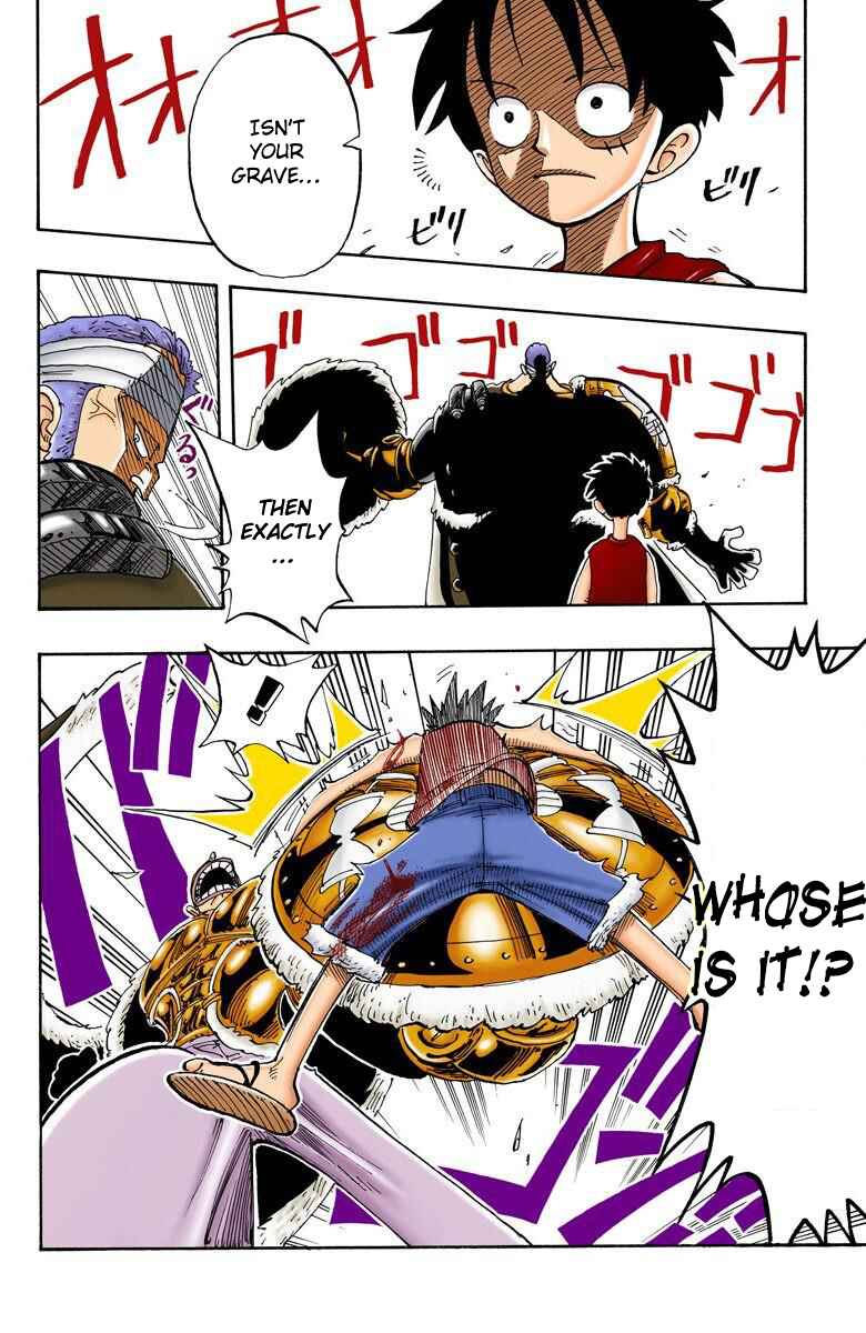 Page 20 Chapter 63 One Piece (Official Colored)