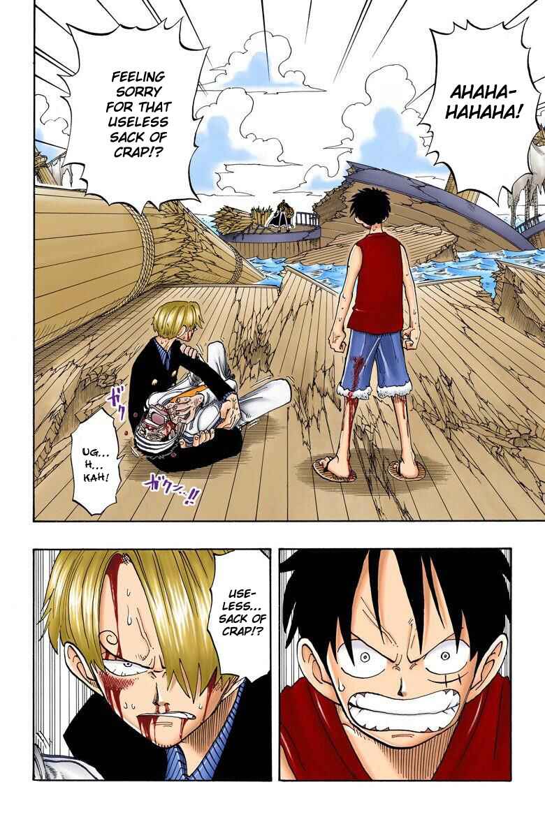 Page 4 Chapter 63 One Piece (Official Colored)