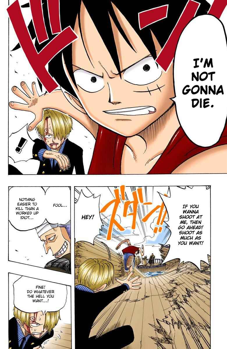 Page 8 Chapter 63 One Piece (Official Colored)