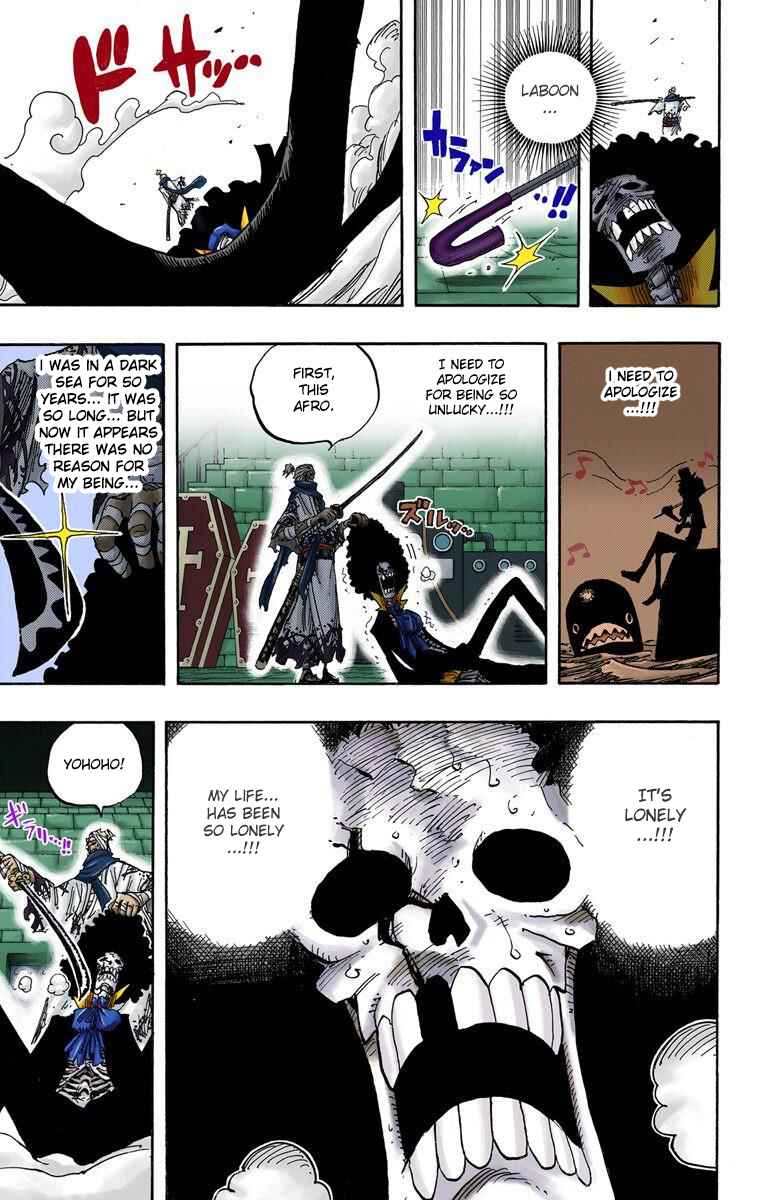 Page 10 Chapter 462 One Piece (Official Colored)