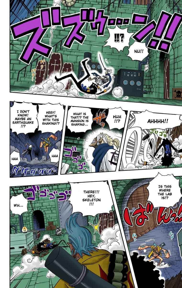 Page 11 Chapter 462 One Piece (Official Colored)