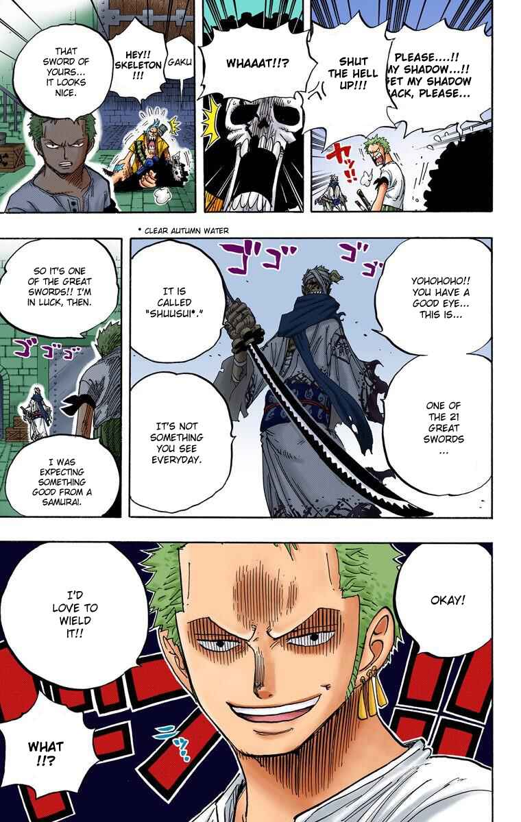 Page 14 Chapter 462 One Piece (Official Colored)
