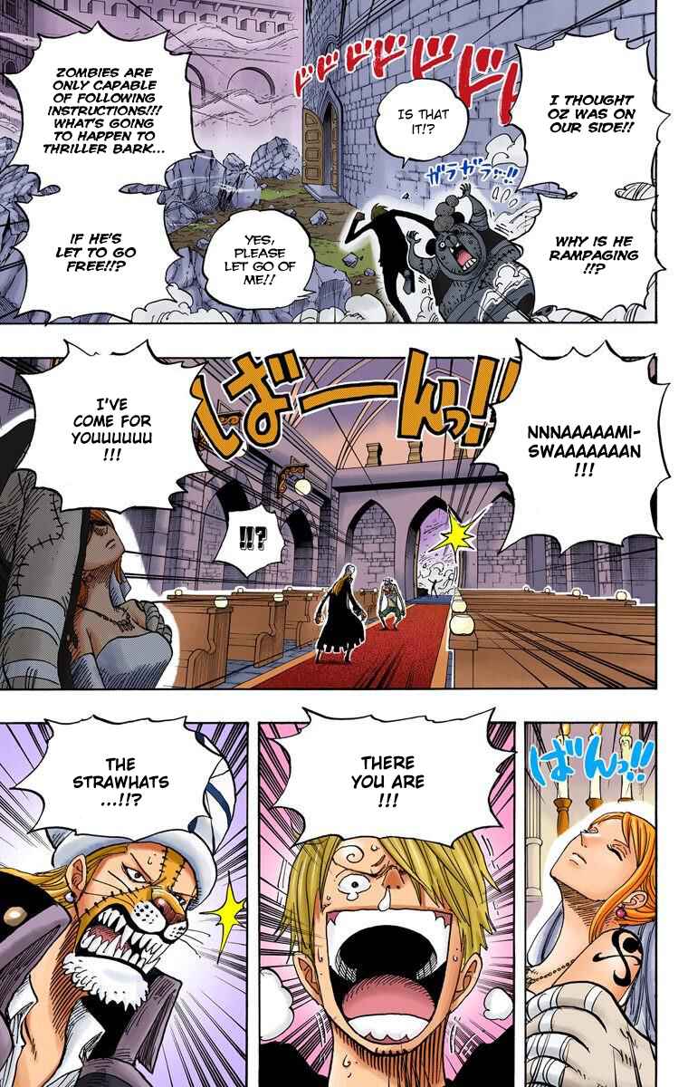 Page 19 Chapter 462 One Piece (Official Colored)
