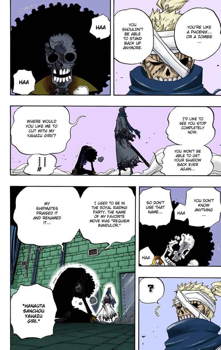 Page 7 Chapter 462 One Piece (Official Colored)