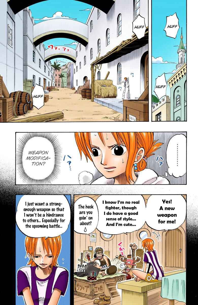 Page 12 Chapter 190 One Piece (Official Colored)