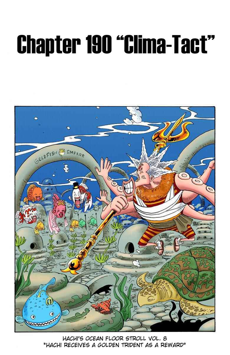 Page 2 Chapter 190 One Piece (Official Colored)