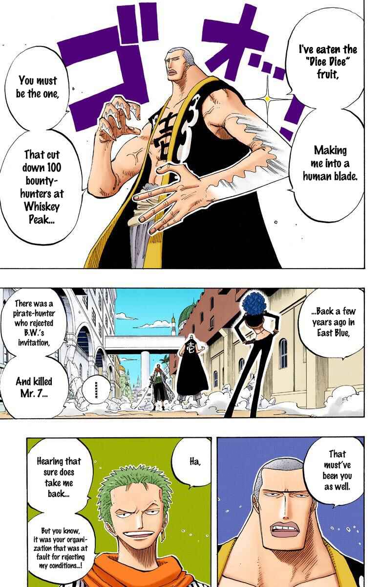 Page 8 Chapter 190 One Piece (Official Colored)