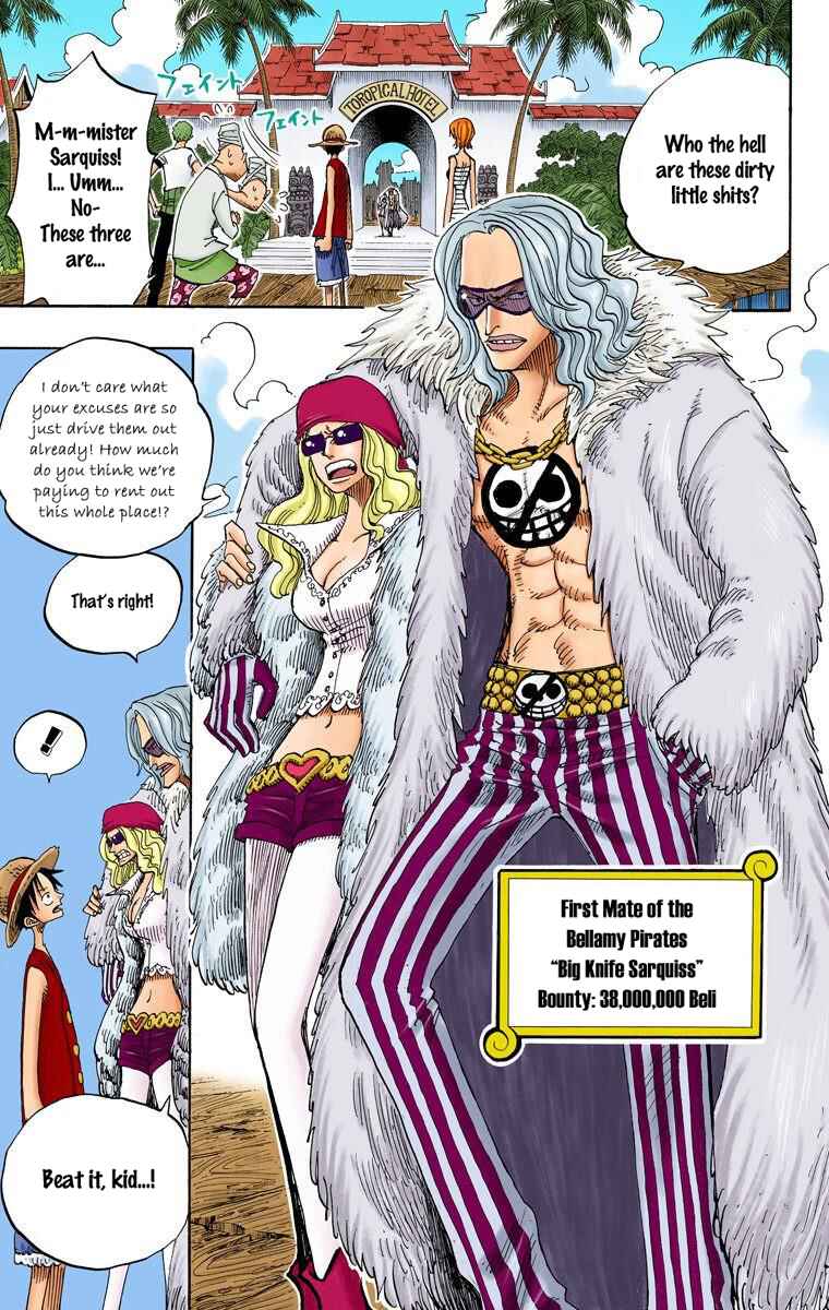 Page 12 Chapter 223 One Piece (Official Colored)