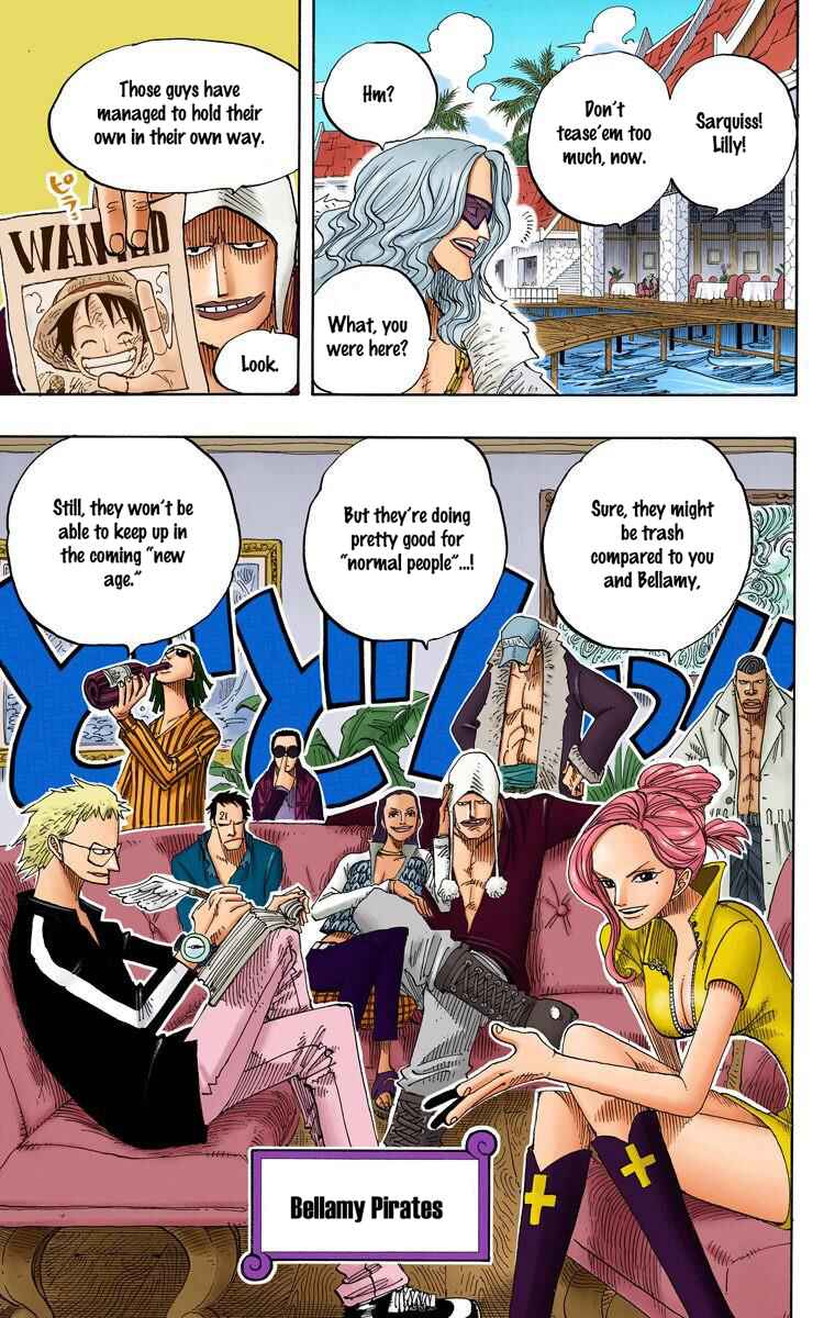 Page 14 Chapter 223 One Piece (Official Colored)