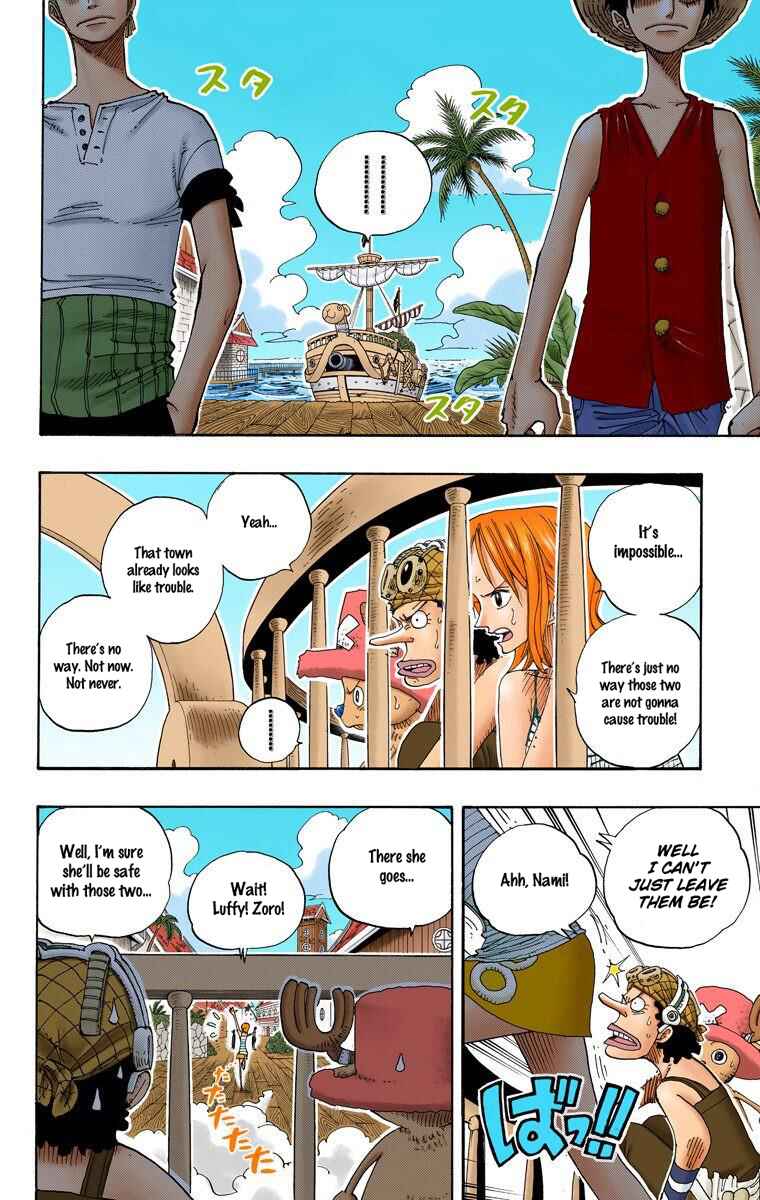Page 3 Chapter 223 One Piece (Official Colored)