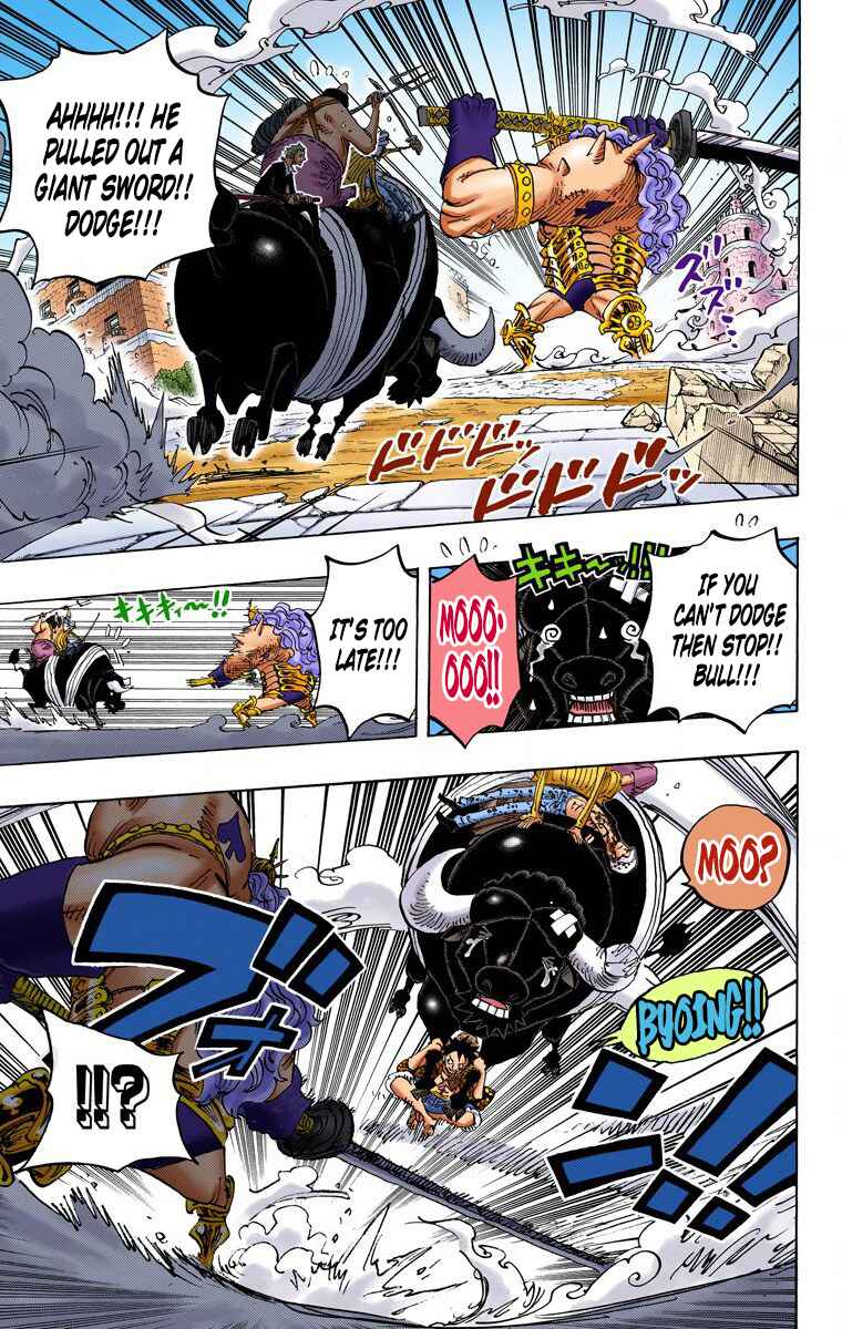 Page 11 Chapter 749 One Piece (Official Colored)