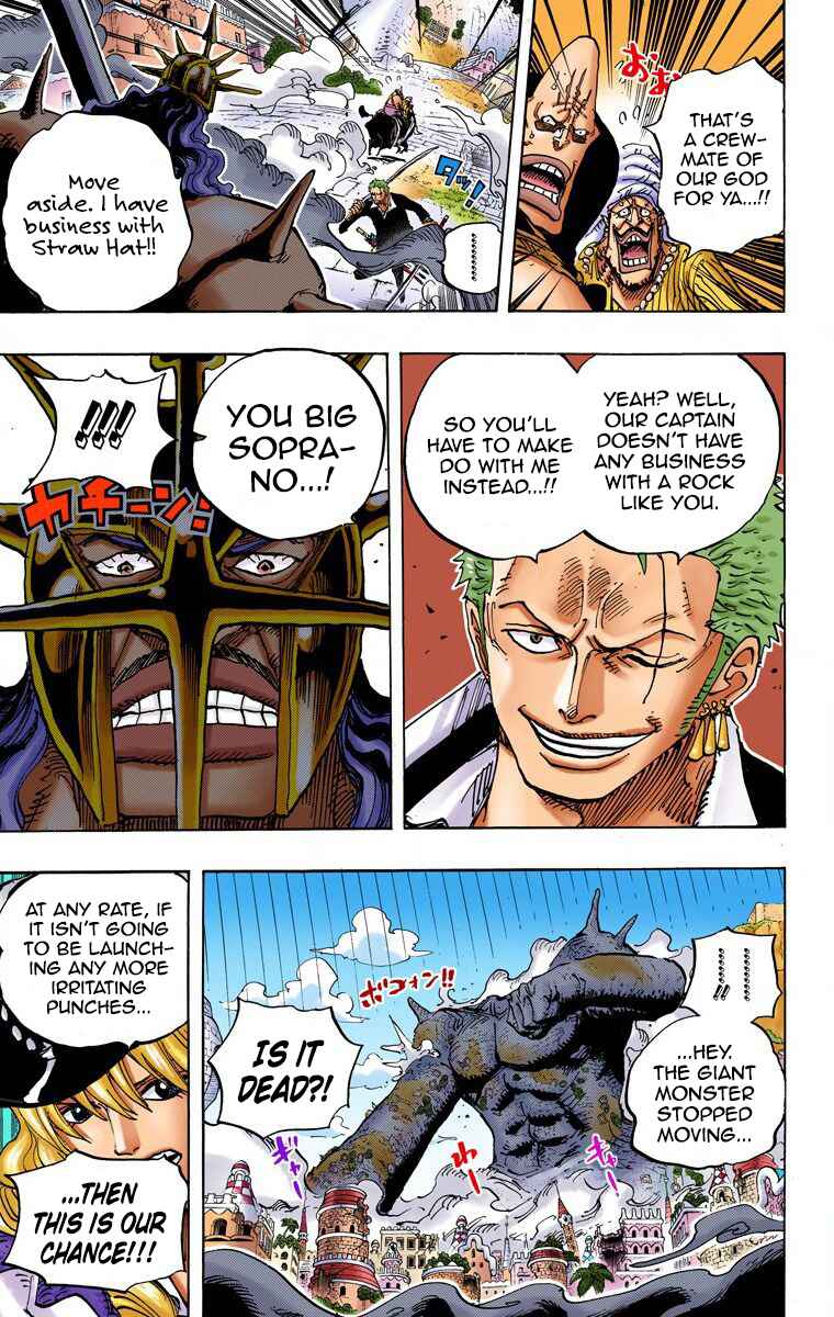 Page 13 Chapter 749 One Piece (Official Colored)