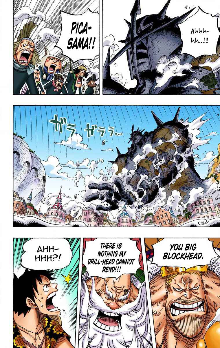 Page 3 Chapter 749 One Piece (Official Colored)