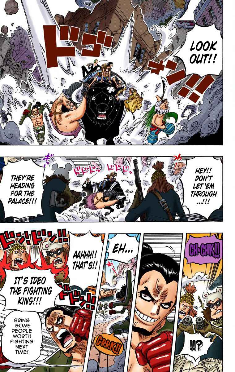 Page 4 Chapter 749 One Piece (Official Colored)