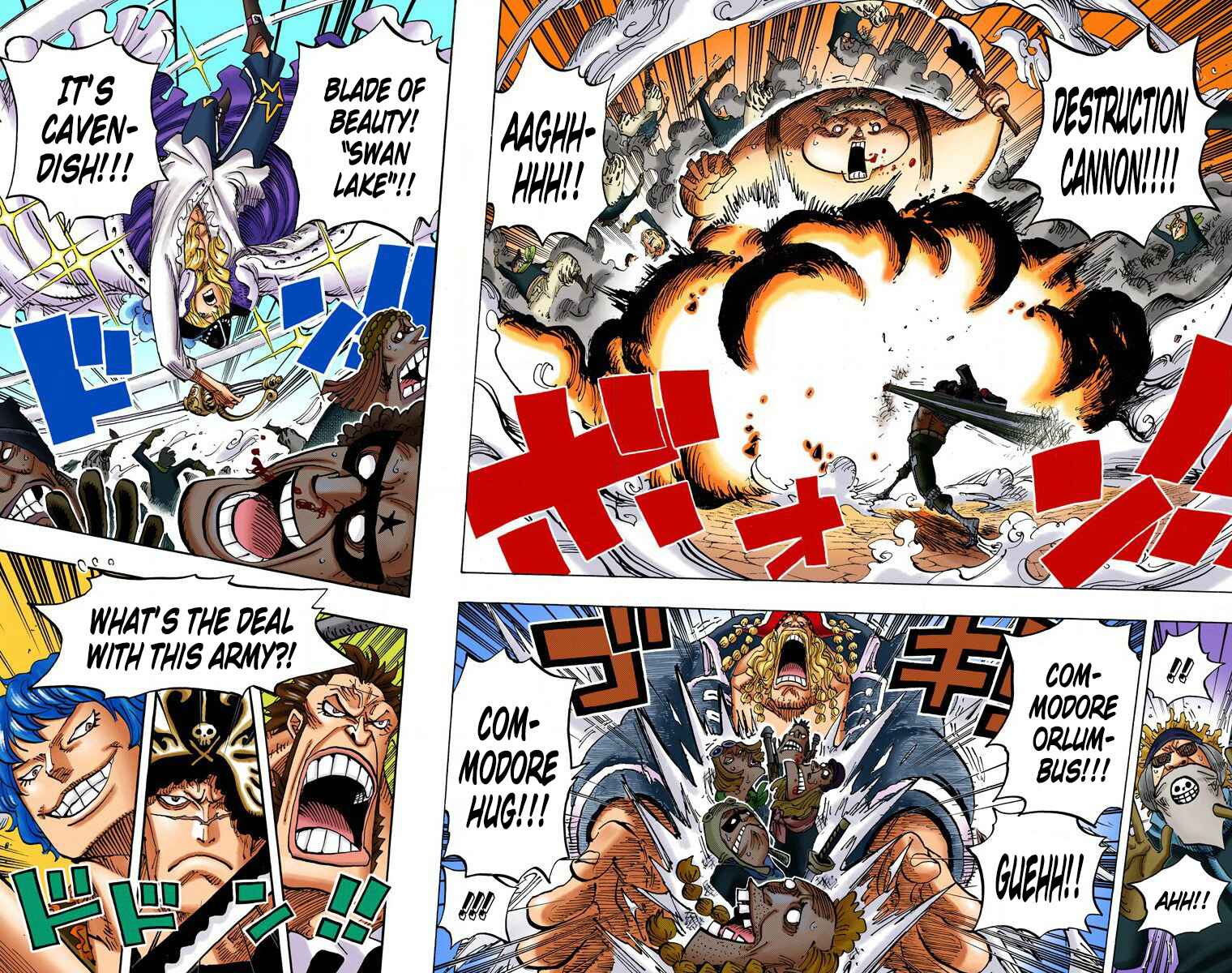 Page 5 Chapter 749 One Piece (Official Colored)