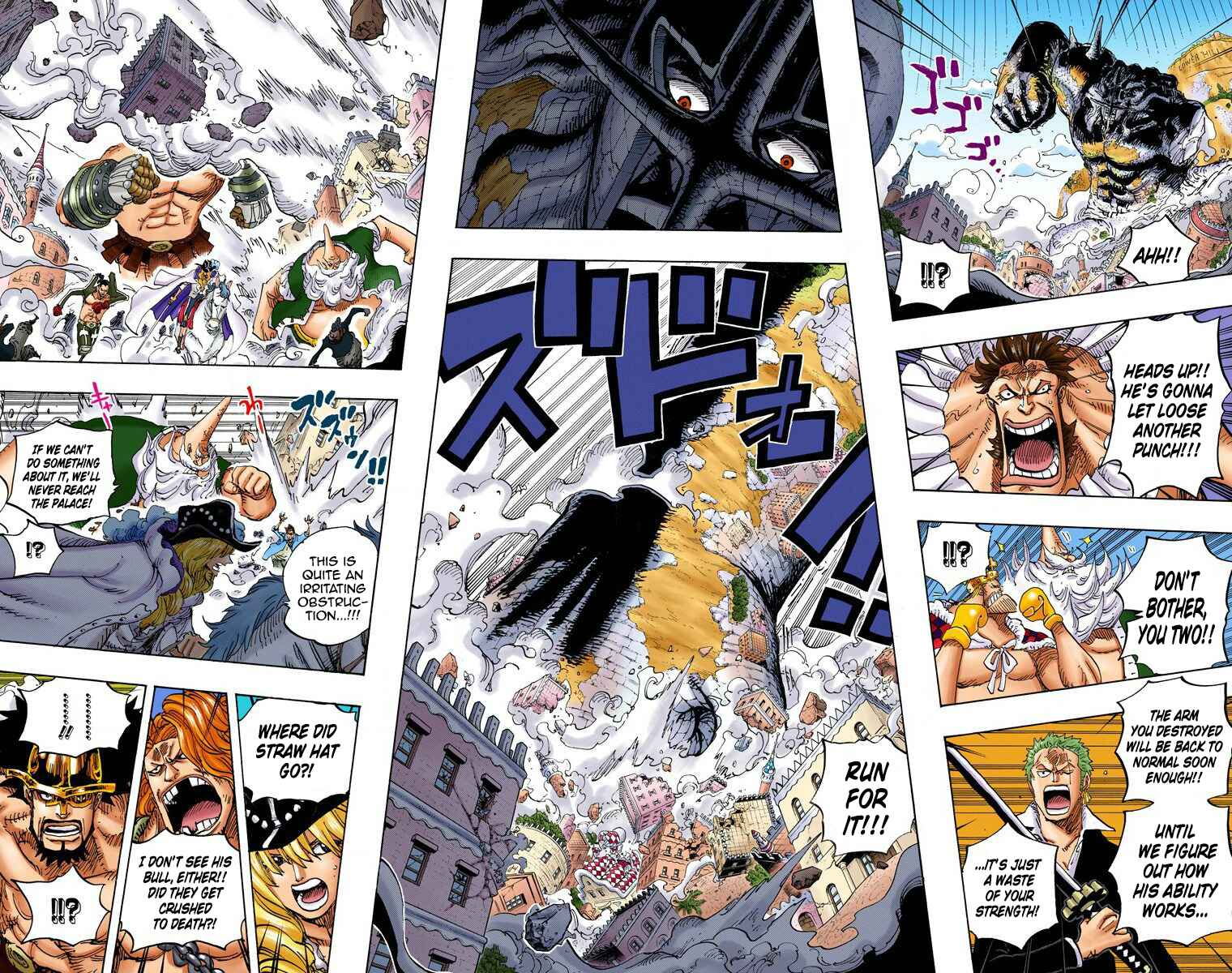 Page 6 Chapter 749 One Piece (Official Colored)