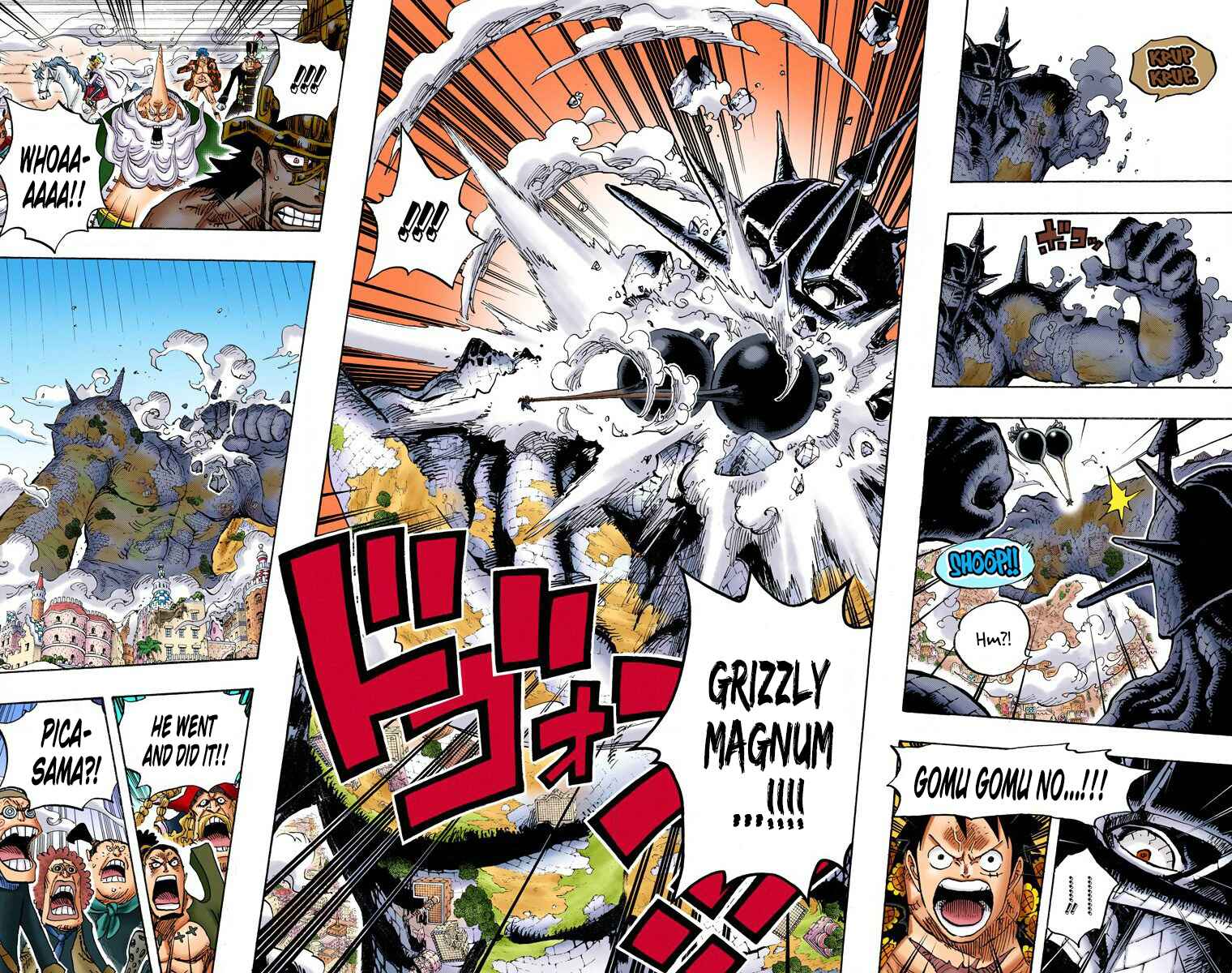 Page 9 Chapter 749 One Piece (Official Colored)