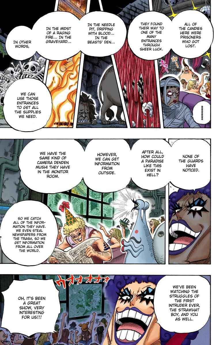 Page 10 Chapter 538 One Piece (Official Colored)