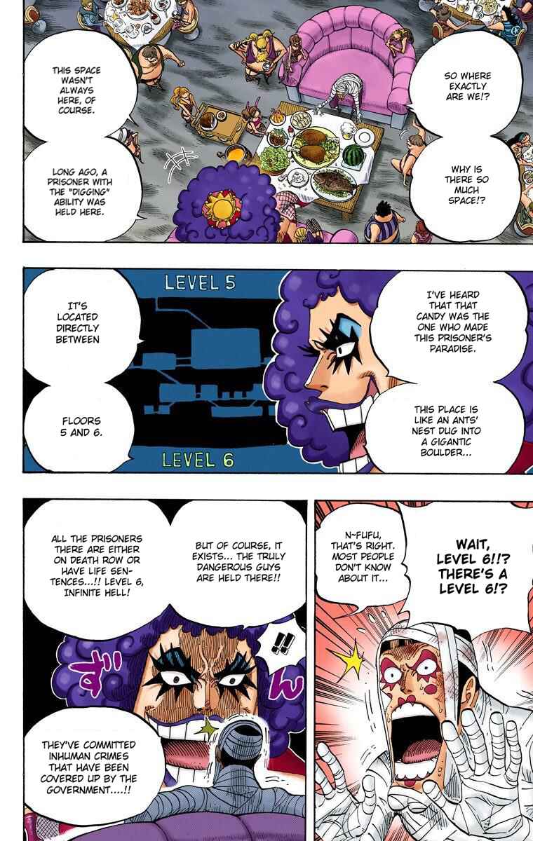 Page 11 Chapter 538 One Piece (Official Colored)