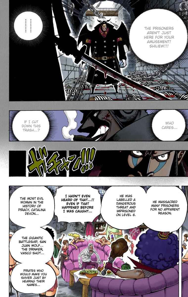 Page 13 Chapter 538 One Piece (Official Colored)